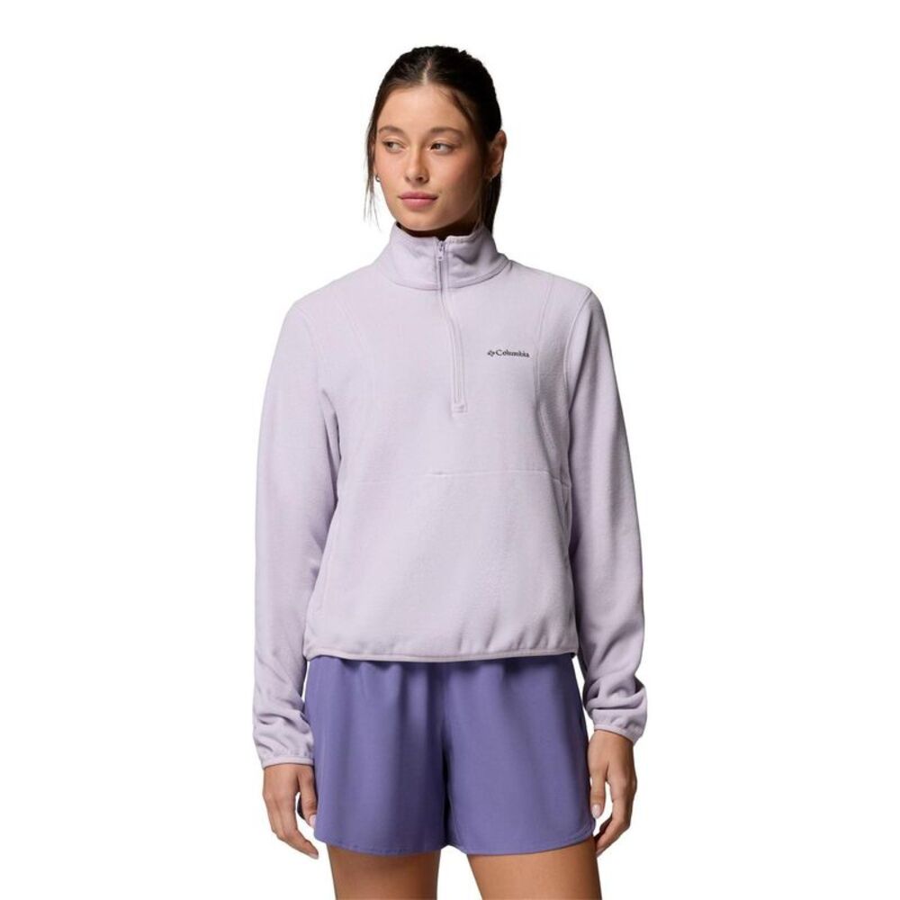 Columbia Womens/Ladies Valley Fleece Top / Lavender